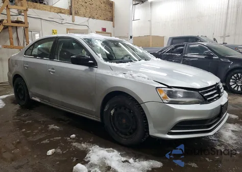 2015 Volkswagen Jetta Se from USA, damaged, VIN 3VWD07AJ5FM411494